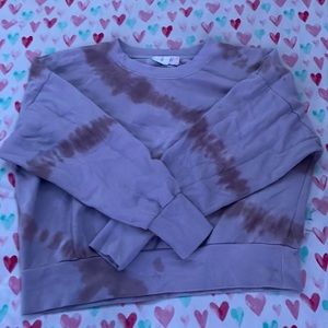 XL Hippie Rose Cropped Crew neck